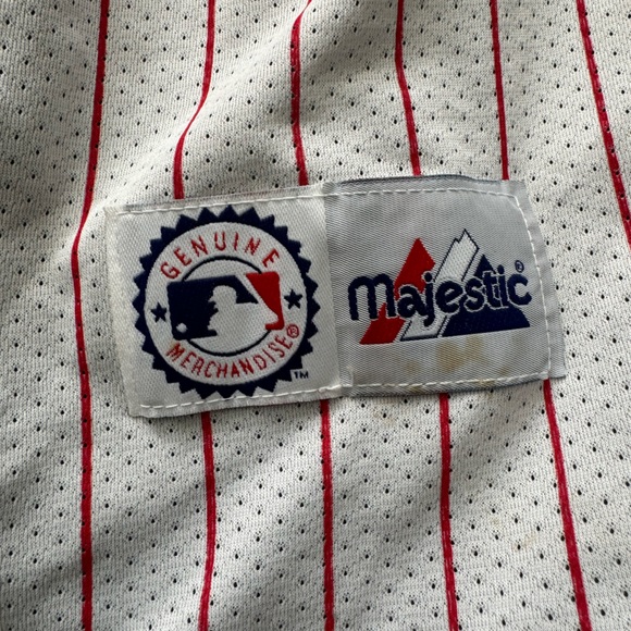 Men’s St Louis Cardinals Majestic Reversible Jersey - Size LG - Picture 14 of 16